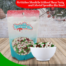 Load image into Gallery viewer, Jimmies and Snowflakes