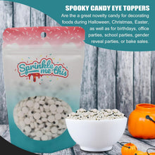 Load image into Gallery viewer, Small Spooky Eye Toppers