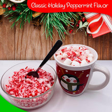 Load image into Gallery viewer, Candy Cane Peppermint Crunch – Holiday Candy Mix for Desserts & Drinks, Available in 4 oz, 8 oz, and 12 oz