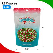 Load image into Gallery viewer, Confetti Christmas Sprinkles