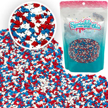 Load image into Gallery viewer, Patriotic Small Stars