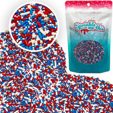 Load image into Gallery viewer, Patriotic Sprinkle Mix