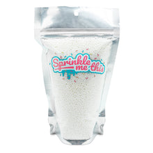 Load image into Gallery viewer, Simple and Classic White Nonpareils