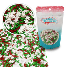 Load image into Gallery viewer, Jimmies and Snowflakes
