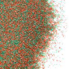 Load image into Gallery viewer, Red and Green Sanding Sugar
