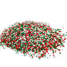 Load image into Gallery viewer, Green, Red, and White Sprinkle Blend
