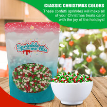 Load image into Gallery viewer, Confetti Christmas Sprinkles
