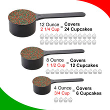 Load image into Gallery viewer, Red and Green Sanding Sugar
