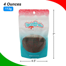 Load image into Gallery viewer, Red and Green Sanding Sugar
