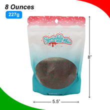 Load image into Gallery viewer, Red and Green Sanding Sugar
