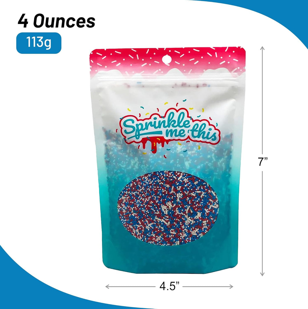 Patriotic Sprinkle Mix
