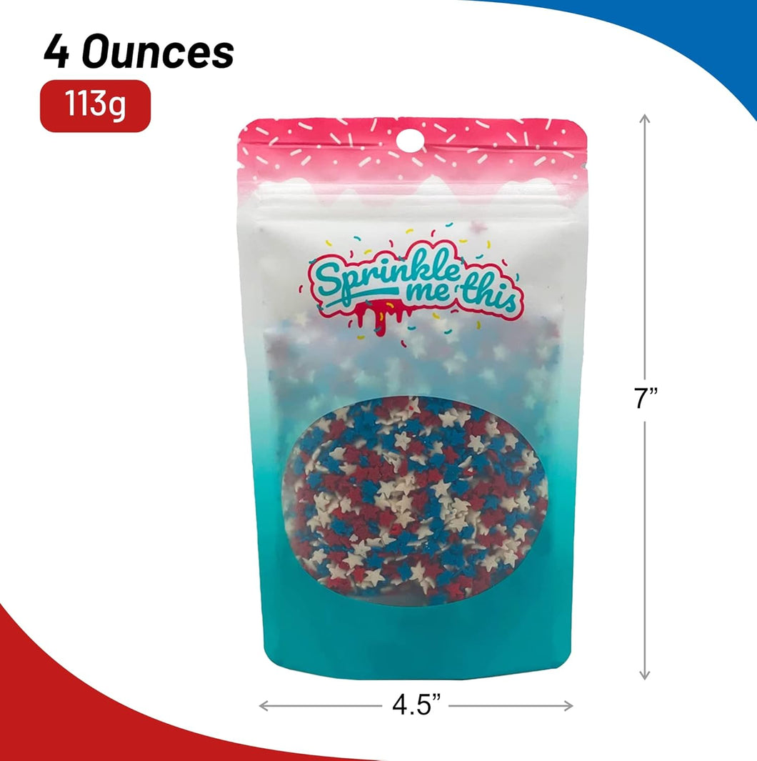 Patriotic Large Stars