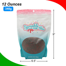 Load image into Gallery viewer, Red and Green Sanding Sugar

