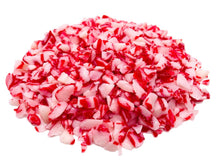 Load image into Gallery viewer, Candy Cane Peppermint Crunch – Holiday Candy Mix for Desserts &amp; Drinks, Available in 4 oz, 8 oz, and 12 oz
