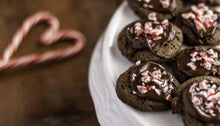 Load image into Gallery viewer, Candy Cane Peppermint Crunch – Holiday Candy Mix for Desserts &amp; Drinks, Available in 4 oz, 8 oz, and 12 oz
