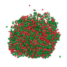 Load image into Gallery viewer, Red and Green Tree Sprinkles
