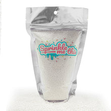 Load image into Gallery viewer, Simple and Classic White Nonpareils
