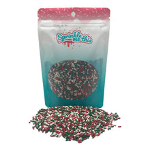 Load image into Gallery viewer, Green Red and White Sprinkle Blend
