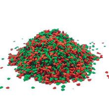 Load image into Gallery viewer, Red and Green Tree Sprinkles
