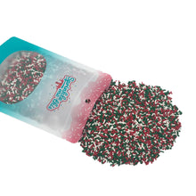 Load image into Gallery viewer, Green Red and White Sprinkle Blend

