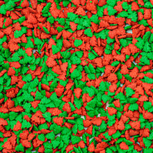 Load image into Gallery viewer, Red and Green Tree Sprinkles
