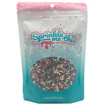 Load image into Gallery viewer, Green Red and White Sprinkle Blend
