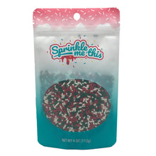 Load image into Gallery viewer, Green Red and White Sprinkle Blend
