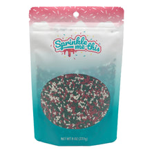 Load image into Gallery viewer, Green Red and White Sprinkle Blend
